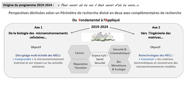 Axes de Recherche MecUp